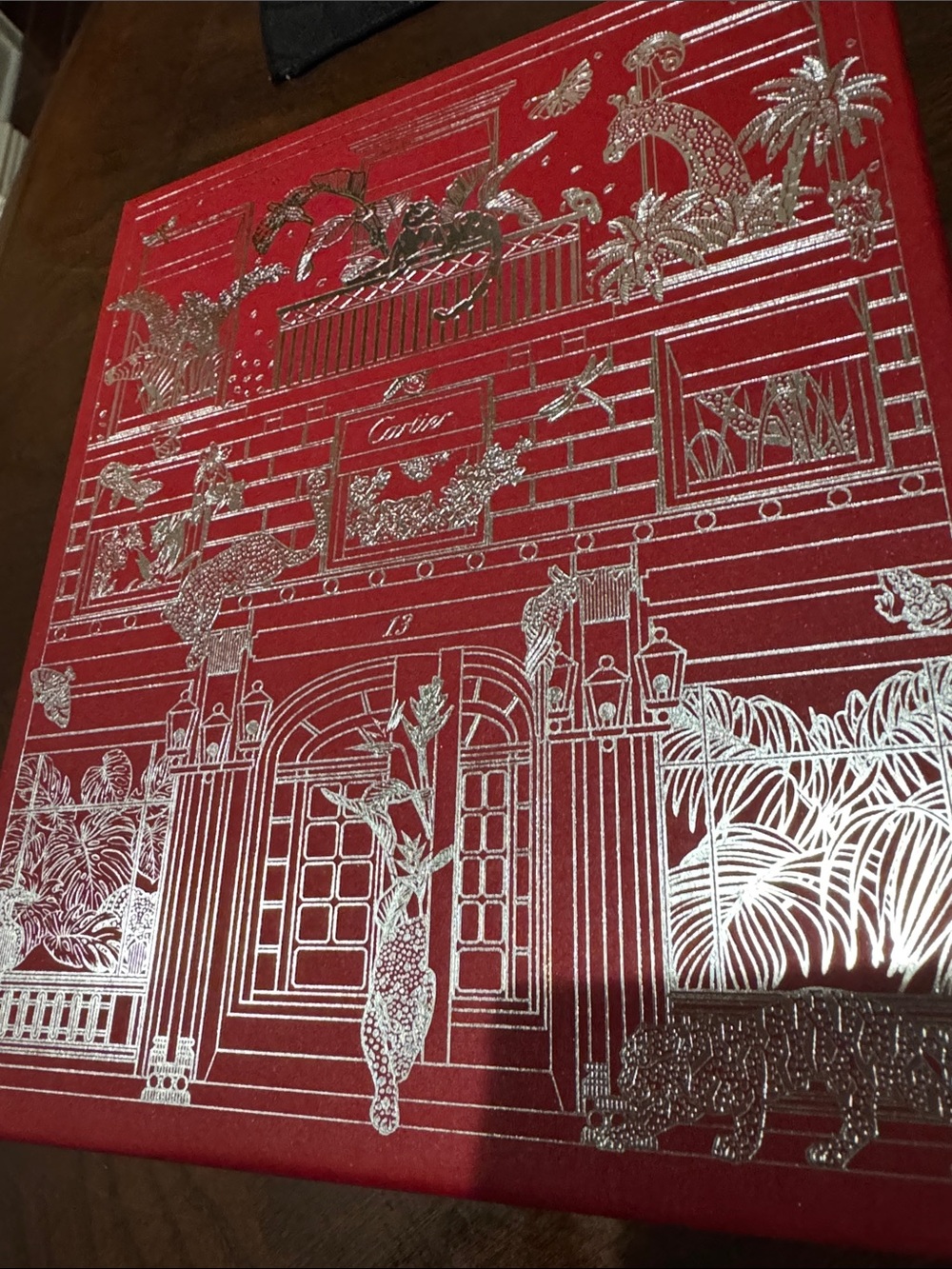 Cartier Declaration empty gift box